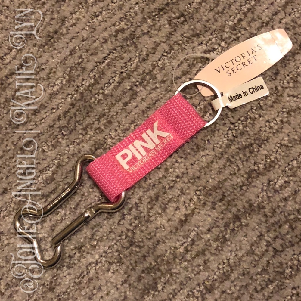 Victoria’s Secret PINK DOG Bone Carabiner KeyChain